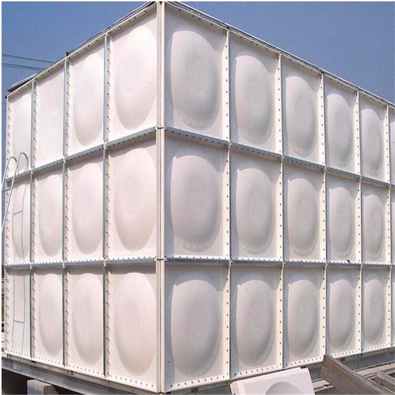 沃瀚济南组合玻璃钢水箱 玻璃钢成品水箱示例图13